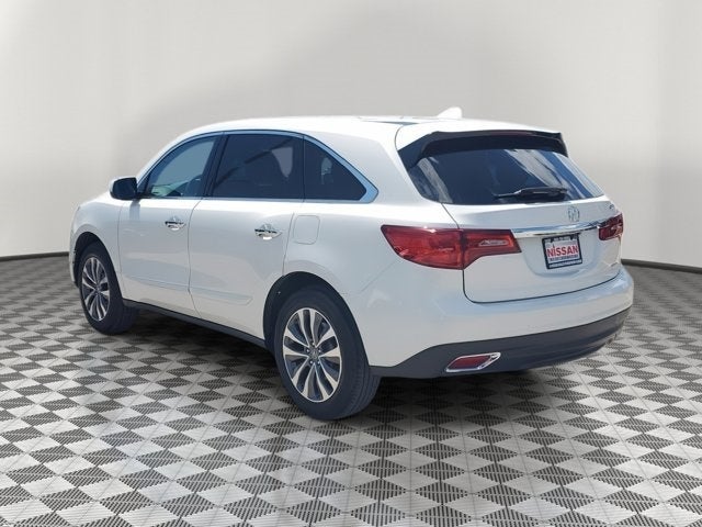 2014 Acura MDX 3.5L Technology Package SH-AWD